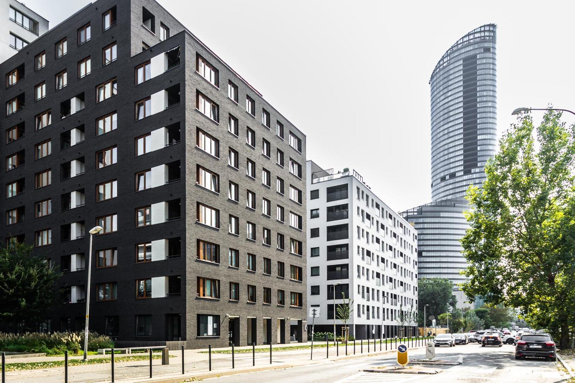 Apartament Near Sky Tower Free Parking For 2 Cars Wrocław Exteriör bild