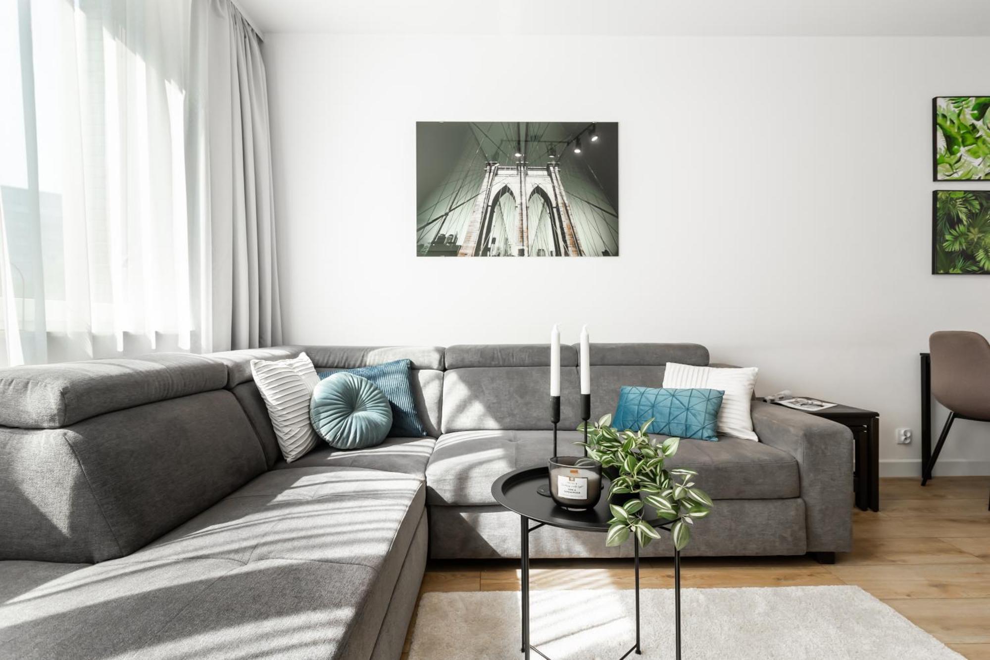 Apartament Near Sky Tower Free Parking For 2 Cars Wrocław Exteriör bild